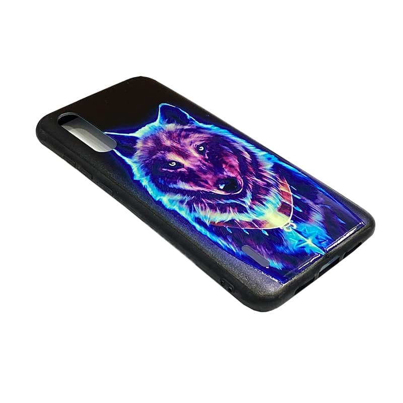 قاب گوشی موبایل شیائومی mi 9lite-micc9.می9لایت.مدل گرگ جذاب