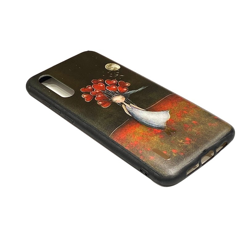 قاب گوشی موبایل شیائومی mi 9lite-micc9.می9لایت.مدل دخترک کوچولو