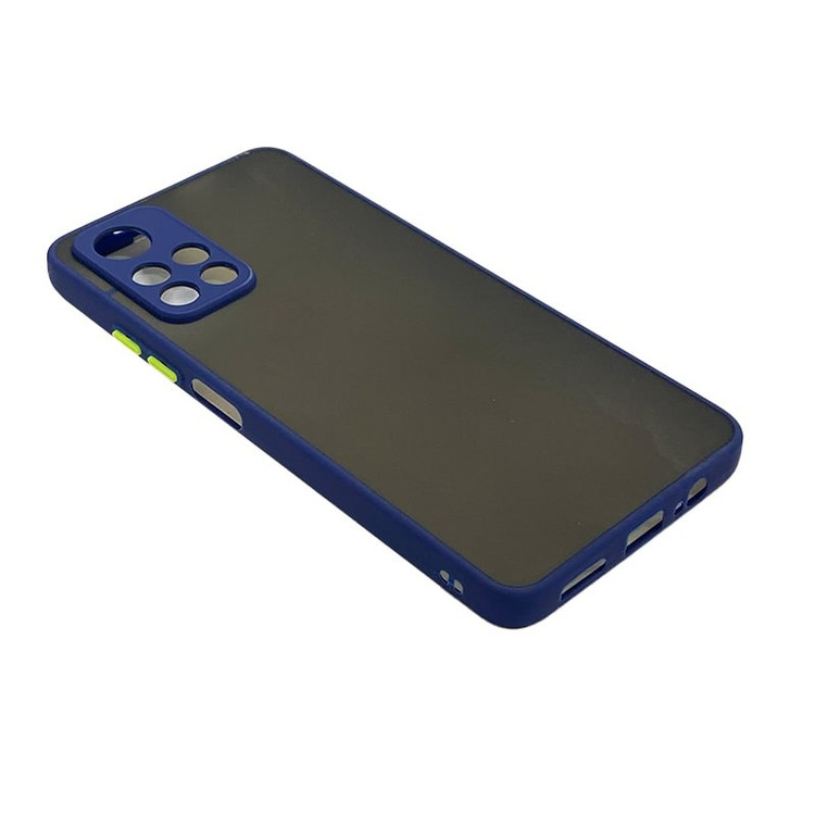 قاب گوشی موبایلpoco m4 pro -پوکوm4پرو.مدل لنزدار مات