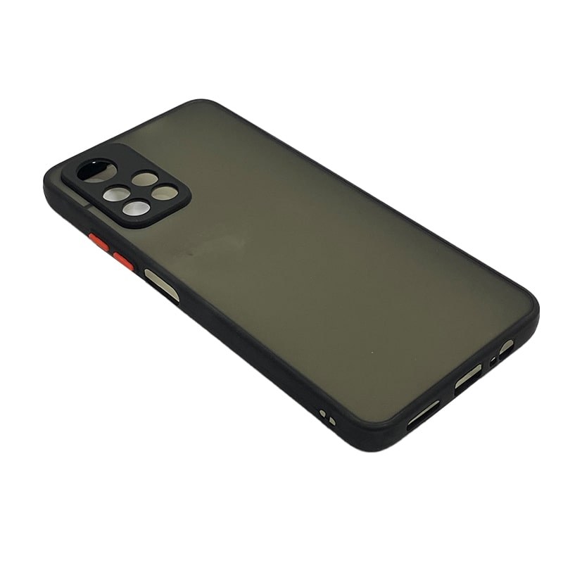 قاب گوشی موبایلpoco m4 pro -پوکوm4پرو.مدل لنزدار مات