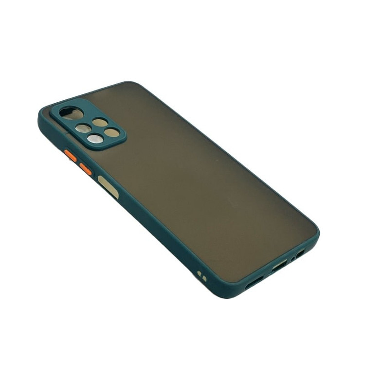قاب گوشی موبایلpoco m4 pro -پوکوm4پرو.مدل لنزدار مات