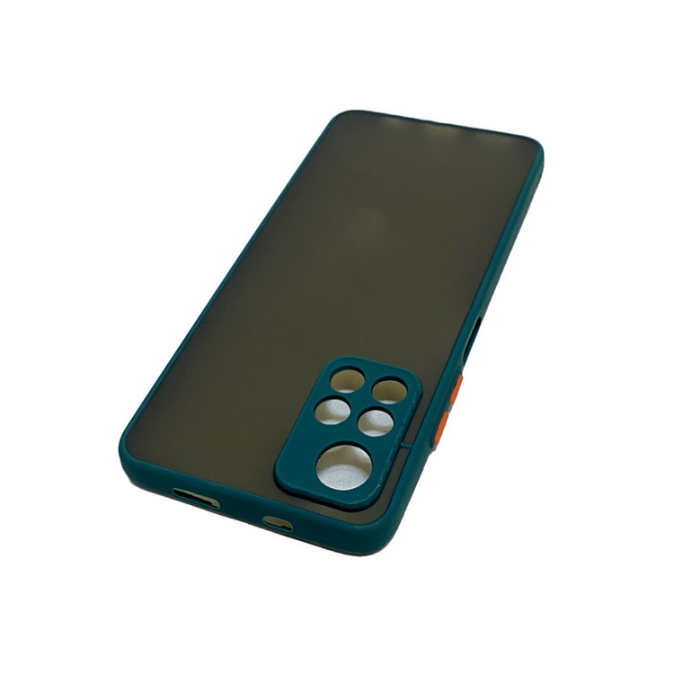 قاب گوشی موبایلpoco m4 pro -پوکوm4پرو.مدل لنزدار مات