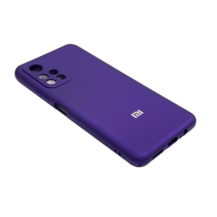 قاب گوشی موبایل poco m4 pro -پوکوm4پرو.مدل سیلیکن