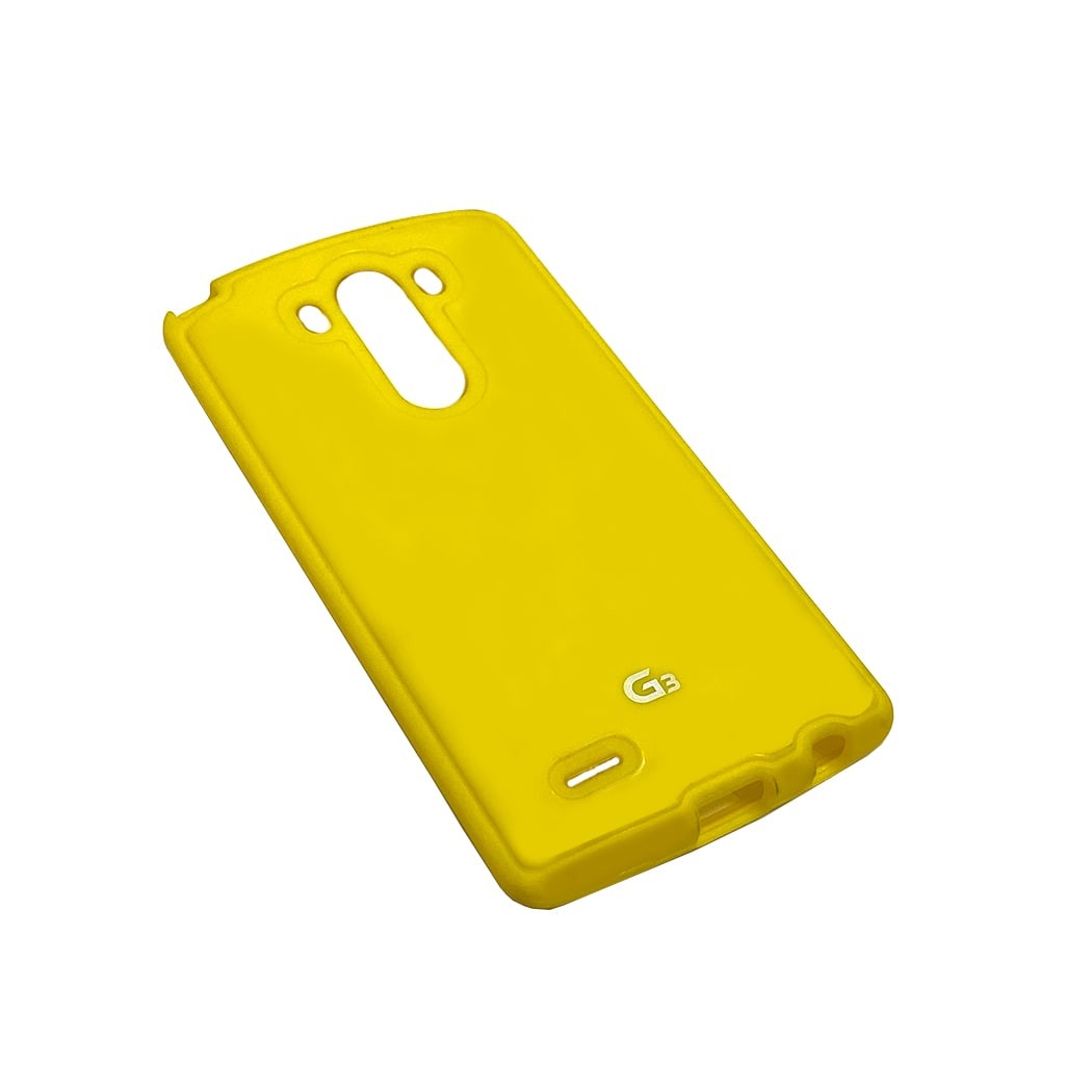 قاب گوشی موبایل الجیLG G3 .گارد الجیG3.طرح قابل انعطاف پذیر اورج