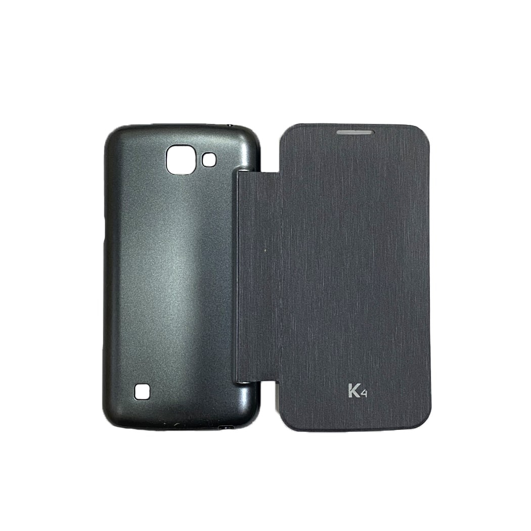 کیف کلاسوری گوشی موبایل الجیLG k4 .کیف الجیK4.طرح کره ای
