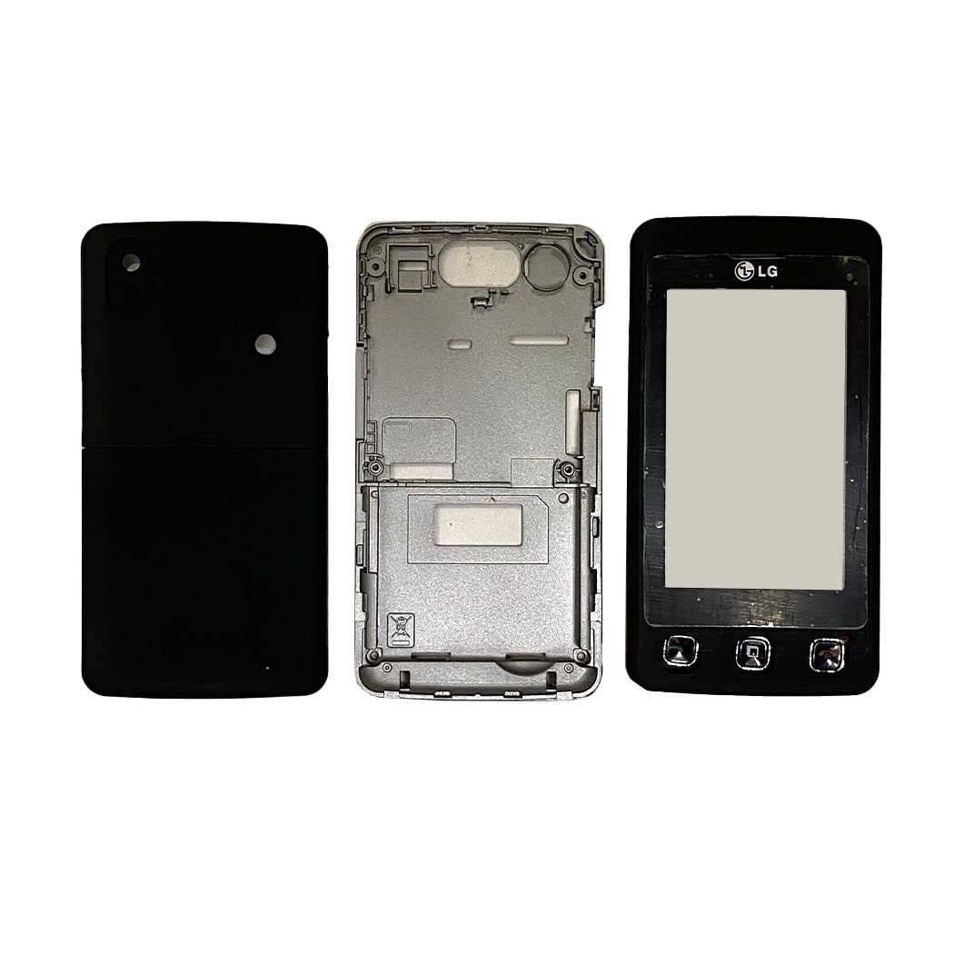 قاب و شاسی کامل موبایل الجی LG kp 500