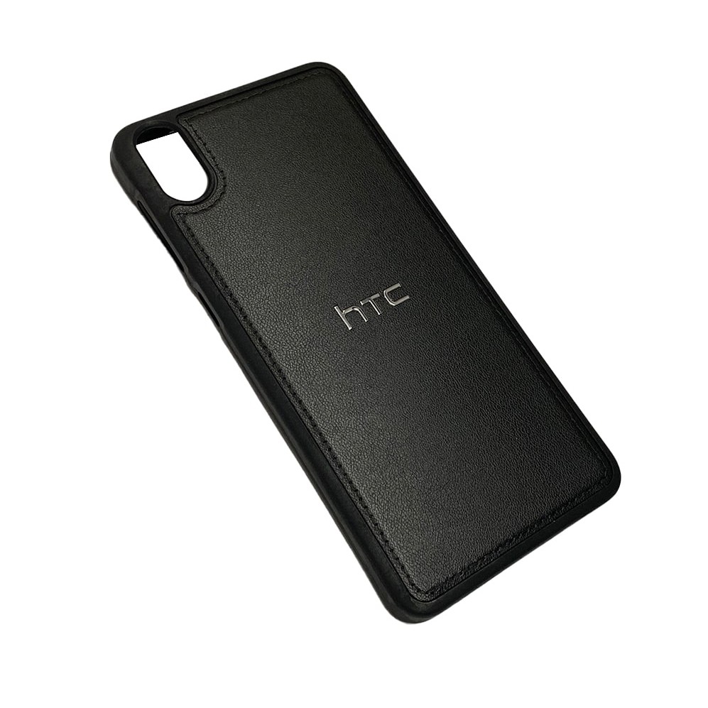 قاب گوشی موبایل اچ تی سیhtc d728 -کاور دیزایر 728 -طرح پوستی در دو رنگ طلایی و مشکی