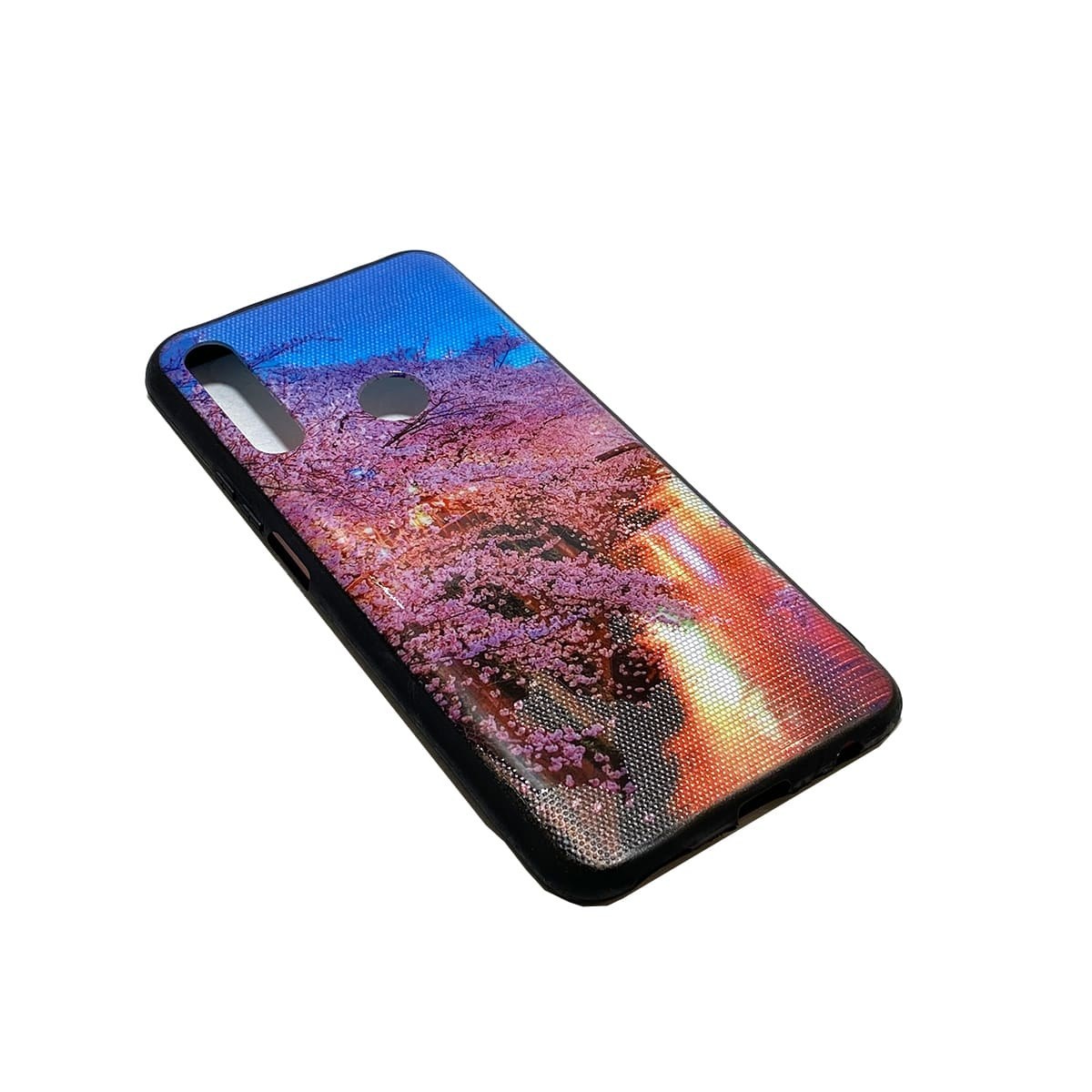 قاب گوشی موبایل هواویy9prim2019-y9 prime 2019-honor 9x.مدل شکوفه