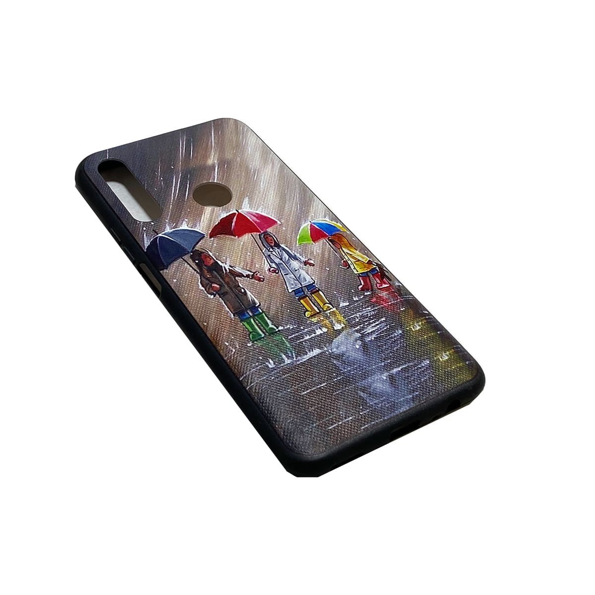 قاب گوشی موبایل هواویy9prim2019-y9 prime 2019-honor 9x.مدل چتررنگی