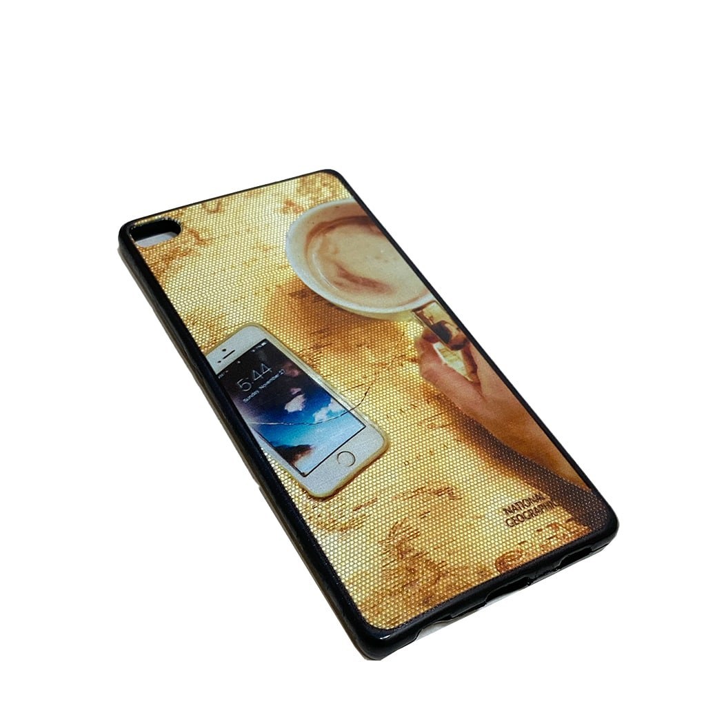 قاب گوشی موبایل هواوی P 8-p8-پی8.مدل فنجان قهوه