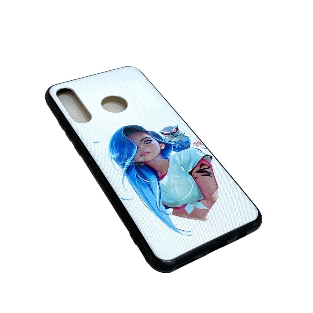 قاب گوشی موبایل هواوی p30 lite-p30lite-پی30لایت.مدل چشم ابی