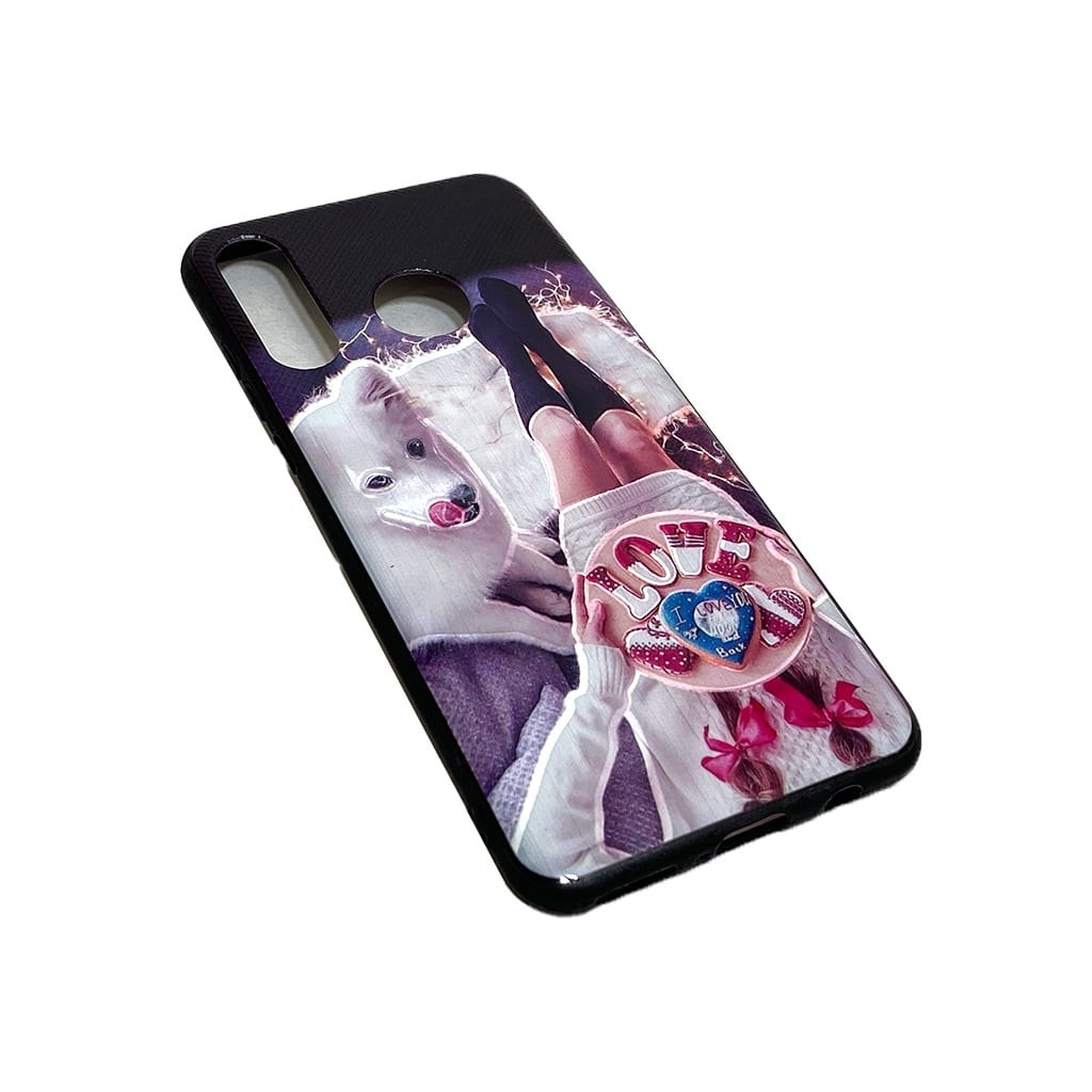 قاب گوشی موبایل هواوی p30 lite-p30lite-پی30لایت.مدل سگ زیبا