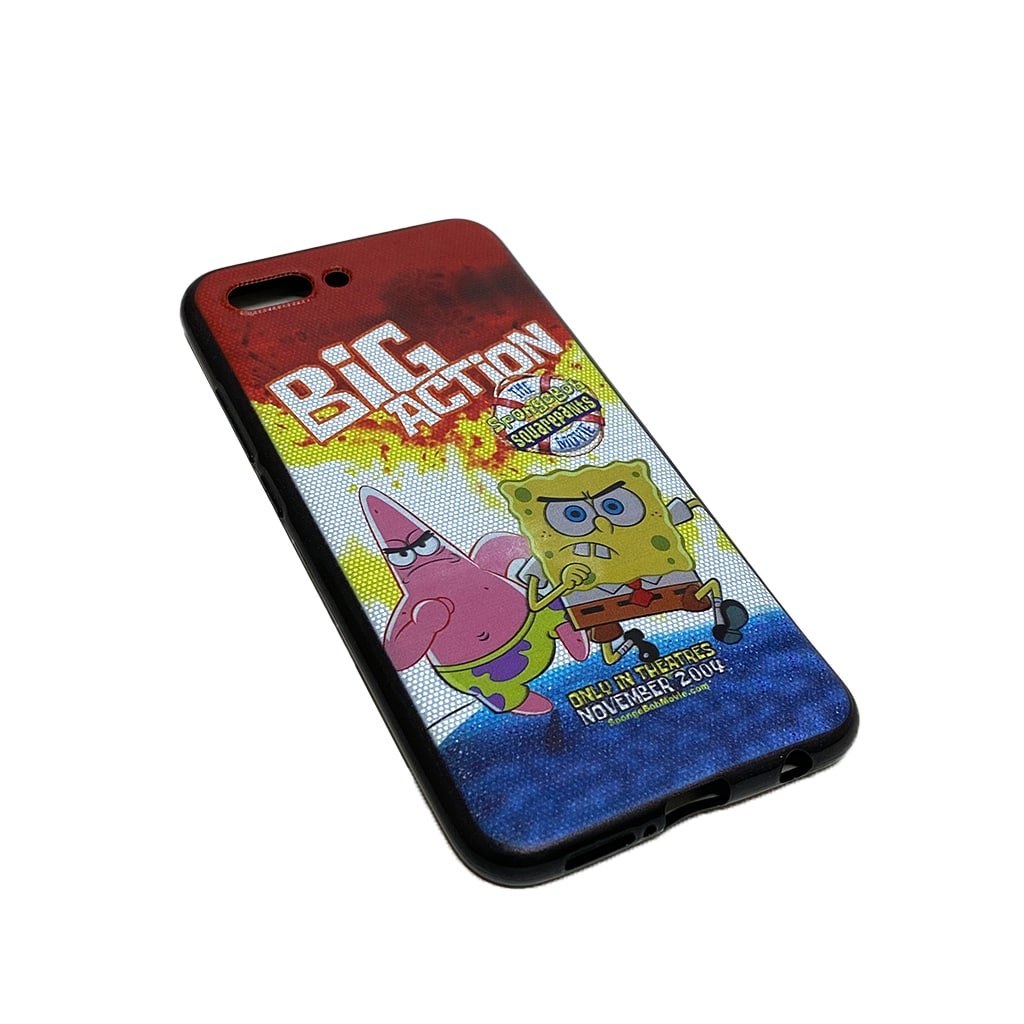 قاب گوشی موبایل هواوی honor10-HONOR 10-انر10.مدل باب اسفنجی