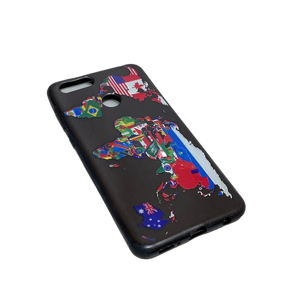 قاب گوشی موبایل هواوی honor 7x-honor7x-هانر7ایکس.مدل پرچم کشورها