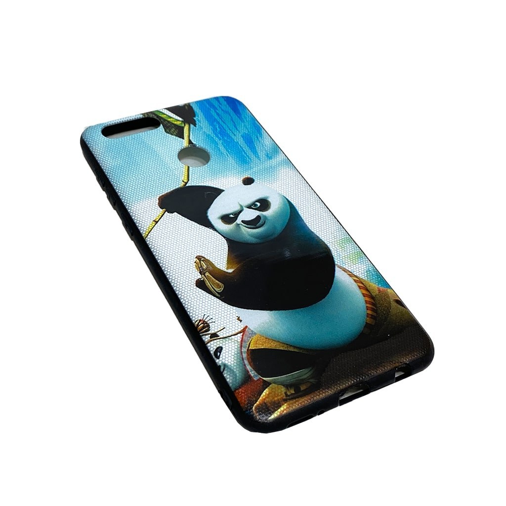 قاب گوشی موبایل هواوی honor 7x-honor7x-هانر7ایکس.مدل پاندا جنگجو
