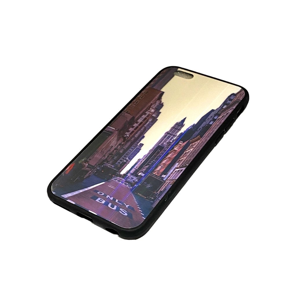 قاب گوشی موبایل اپل6-ایفون6-آیفون6s-اپل6s.مدل پشت براق برج ایفل