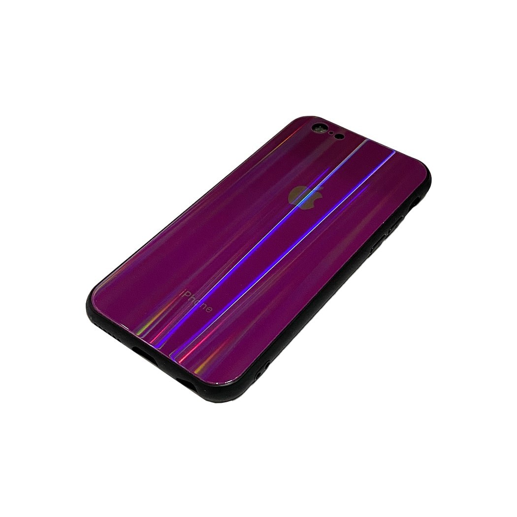 قاب گوشی موبایل اپل6-ایفون6-آیفون6s-اپل6s.مدل پشت شیشه