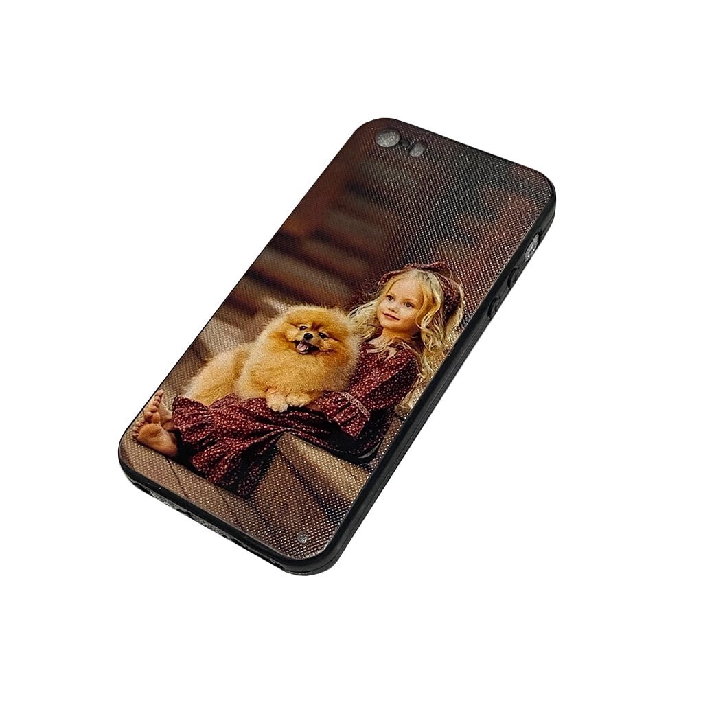 قاب گوشی موبایل اپل5-ایفون5-ایفونse-ایفون5s.مدل دختر کوچولو