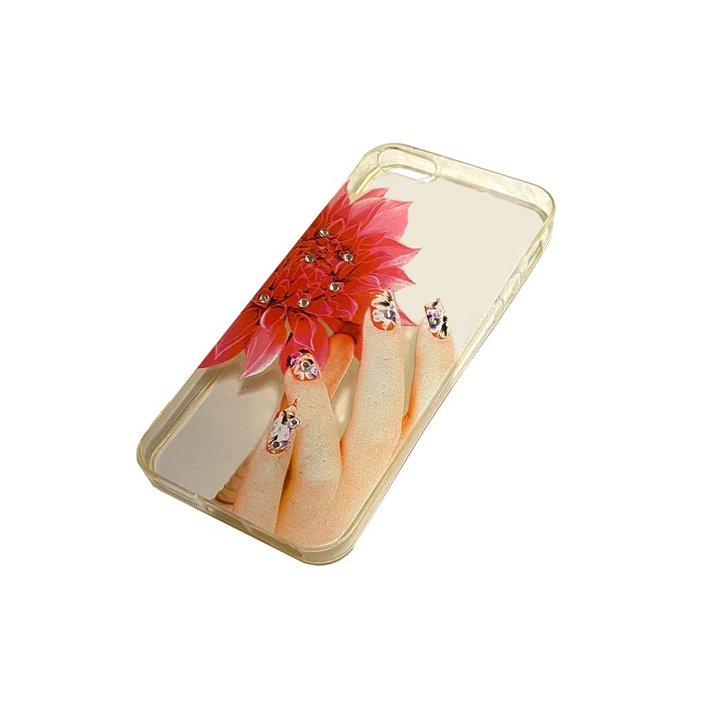 قاب گوشی موبایل اپل5-ایفون5-ایفونse-ایفون5s.مدل ژله ای