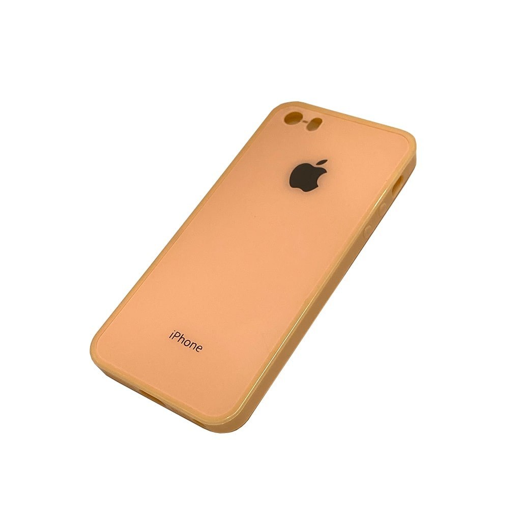 قاب گوشی موبایل اپل5-ایفون5-ایفونse-ایفون5s.مدل پشت براق
