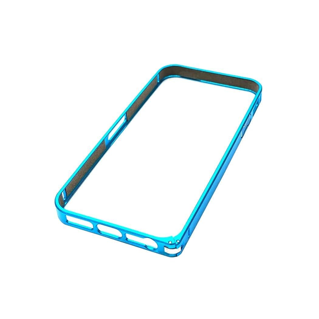 قاب گوشی موبایل اپل5-ایفون5-ایفونse-ایفون5s.مدل بامپر فلزی