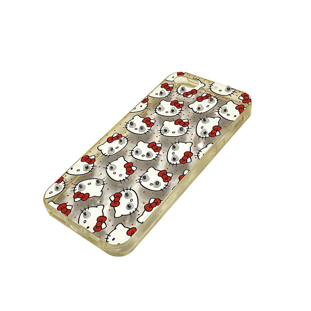 قاب گوشی موبایل اپل5-ایفون5-ایفونse-ایفون5s.مدل چشم متحرک