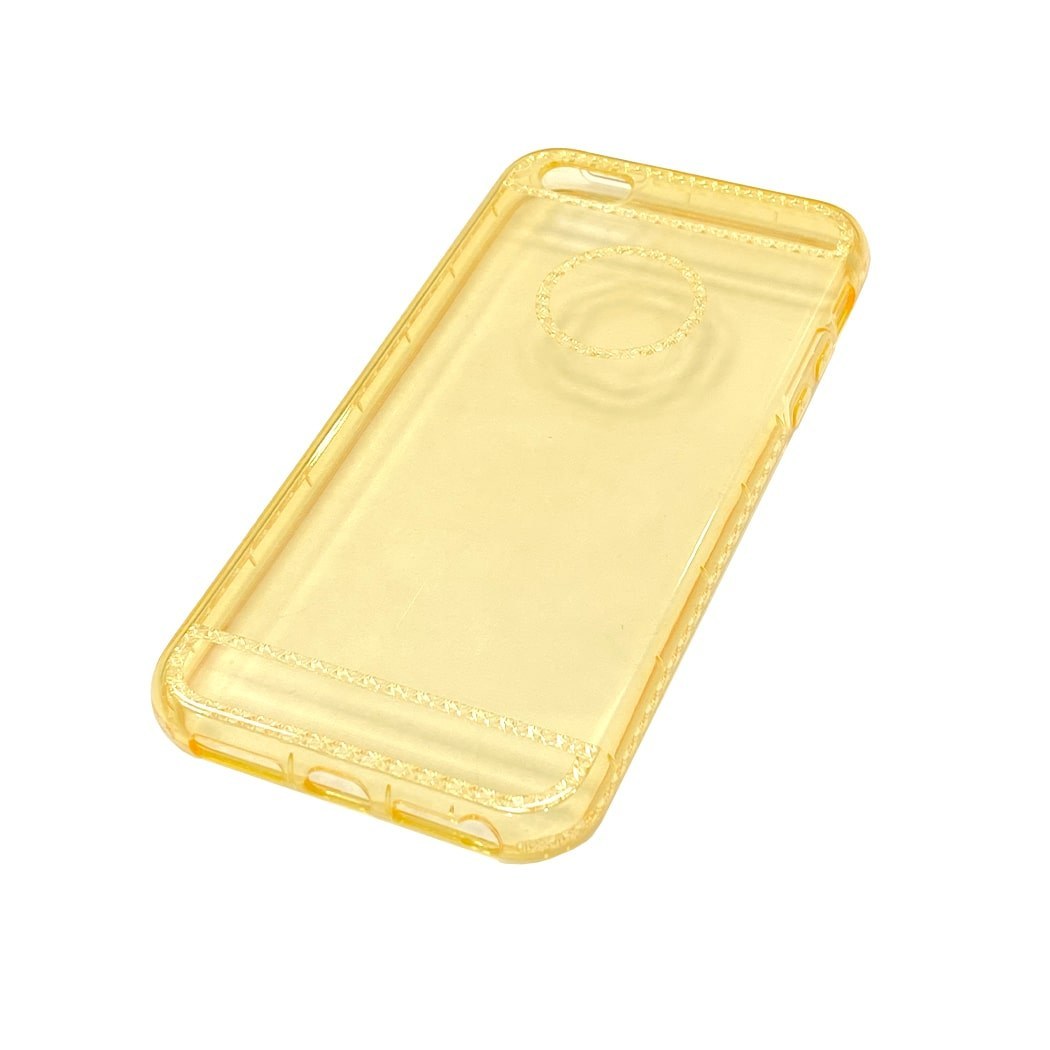 قاب گوشی موبایل اپل5-ایفون5-ایفونse-ایفون5s.مدل ژله ای رنگی