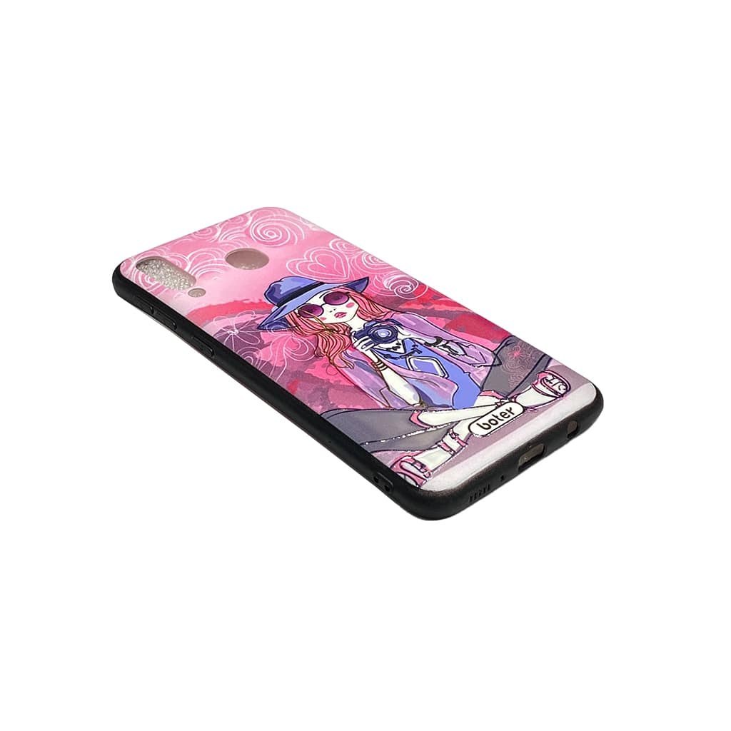 قاب گوشی موبایل سامسونگ m30-M30.مدل دخترانه