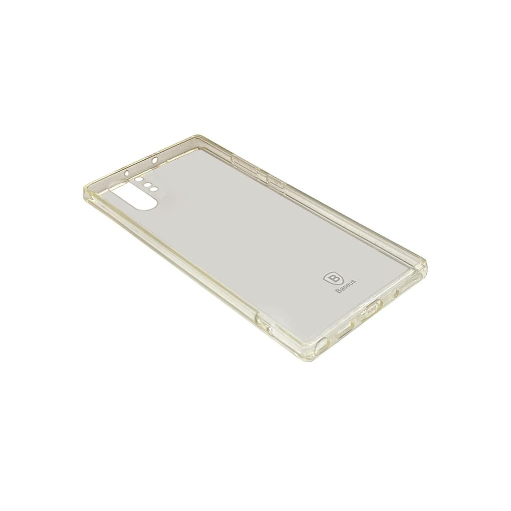قاب گوشی موبایل سامسونگ note10pro-note 10plus.مدل طلقی شفاف