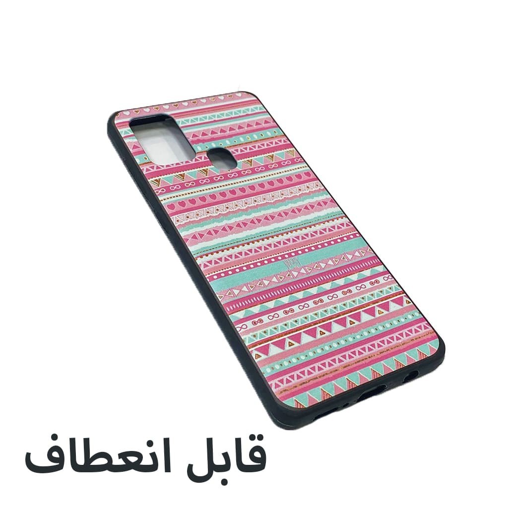 قاب گوشی موبایل سامسونگ A21 s-a21 s.مدل اشکال هندسی