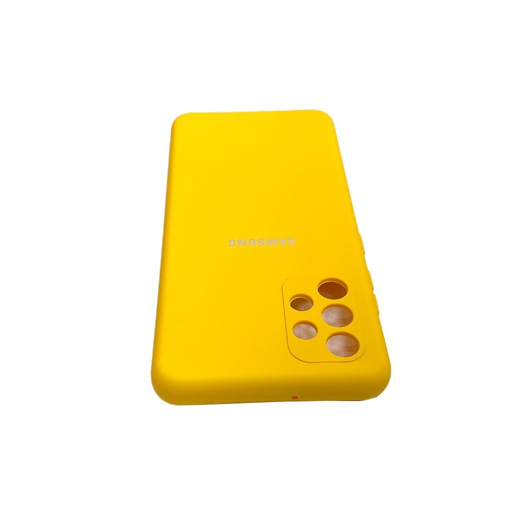 قاب گوشی موبایل سامسونگ A32 4G-a32 4g.مدل سیلیکن داخل نمد
