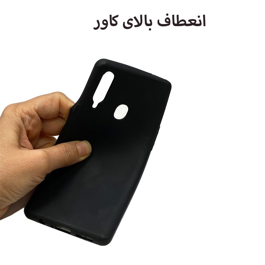 قاب گوشی موبایل سامسونگ a20s-A20 S.مدل ژله ای رنگی