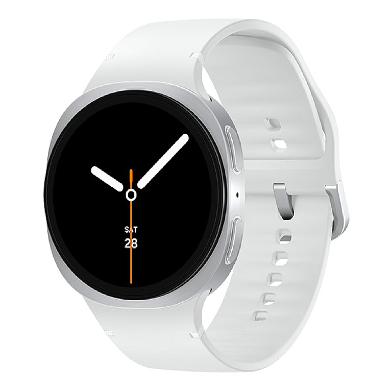 ساعت هوشمند سامسونگ Galaxy Watch 8 40mm مدل SM-L320 - نقره ای - اصلی (گارانتی 18 ماهه شرکتی)
