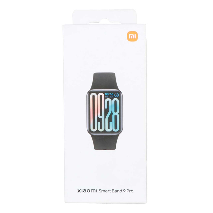ساعت هوشمند Xiaomi مدل Smart Band 9 Pro M2402B1 - مشکی (گارانتی شش ماهه ایویز)