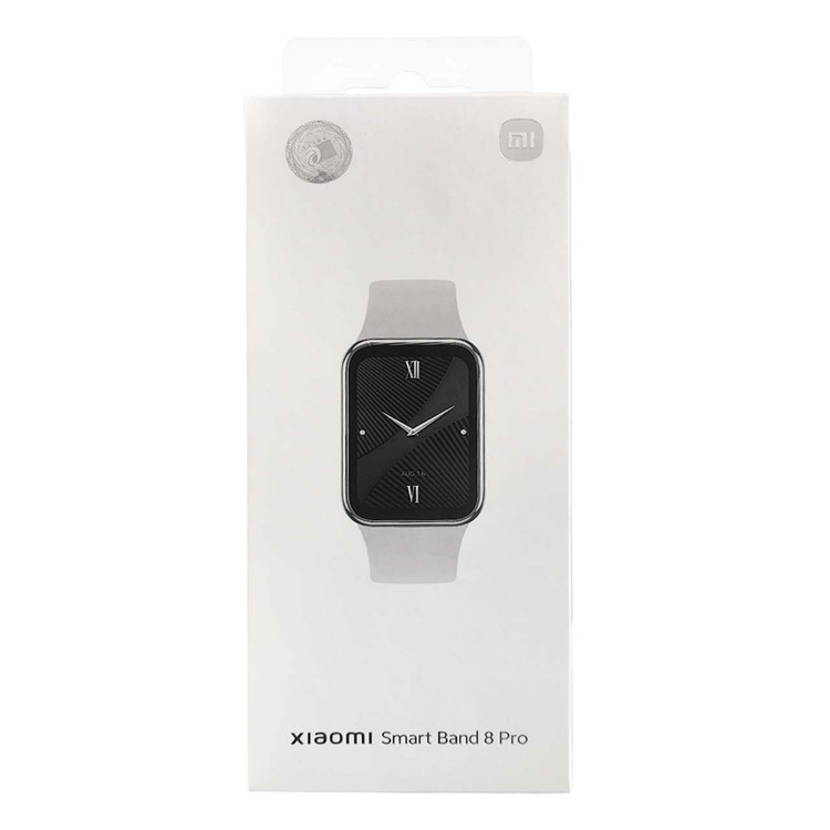 ساعت هوشمند Xiaomi مدل Smart Band 8 Pro M2333B1 Global - خاکستری روشن (گارانتی شش ماهه ایویز)