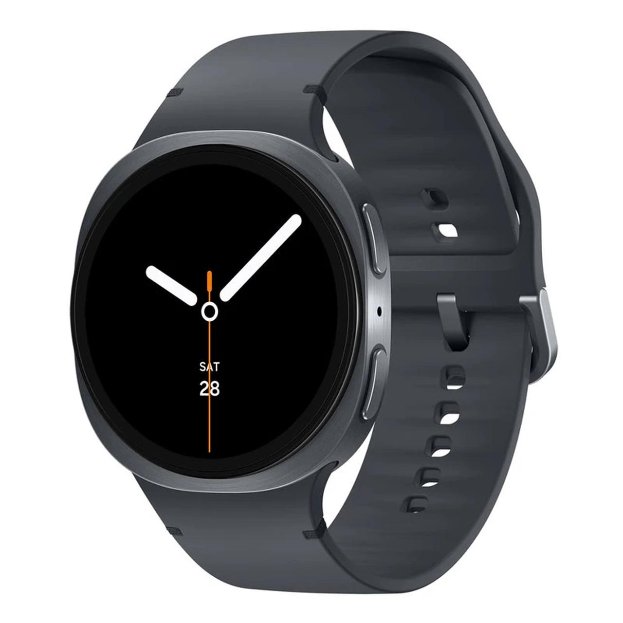 ساعت هوشمند سامسونگ Galaxy Watch8 40mm مدل SM-L320 - مشکی - اصلی (گارانتی 12 ماهه شرکتی)