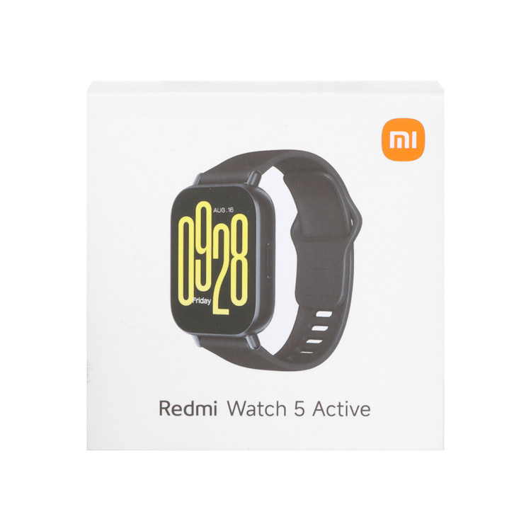 ساعت هوشمند Xiaomi مدل Redmi Watch 5 Active India M2351W1 - مشکی (گارانتی شش ماهه ایویز)