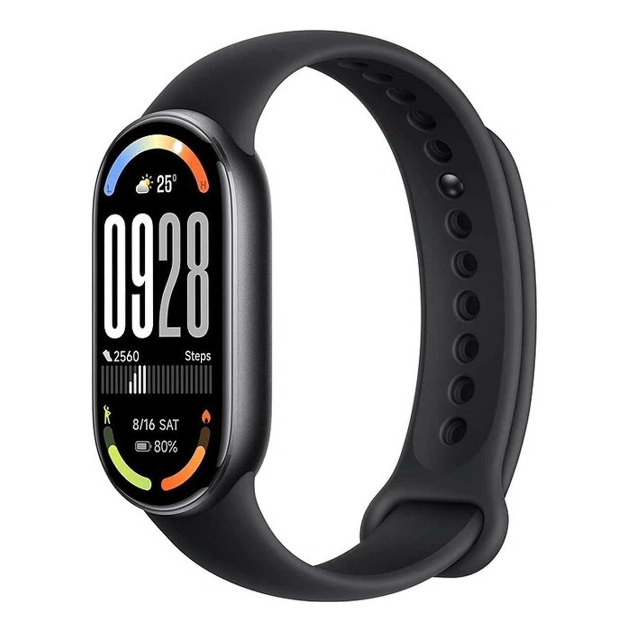 ساعت هوشمند Xiaomi مدل Mi Band 10 M2459B1 - مشکی - پک ضعیف (گارانتی شش ماهه ایویز)