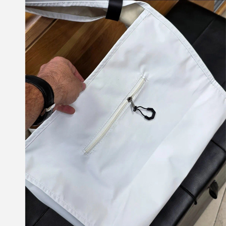 ساک پینترستی زنانه پارچه خلبانی وارداتی مناسب روزمره و ورزش