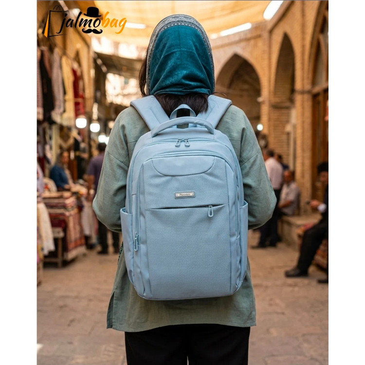 کوله پشتی پاستیلی پریزیدنت برند پرزیدنت وارداتی ضد خش با جای لپ تاپ