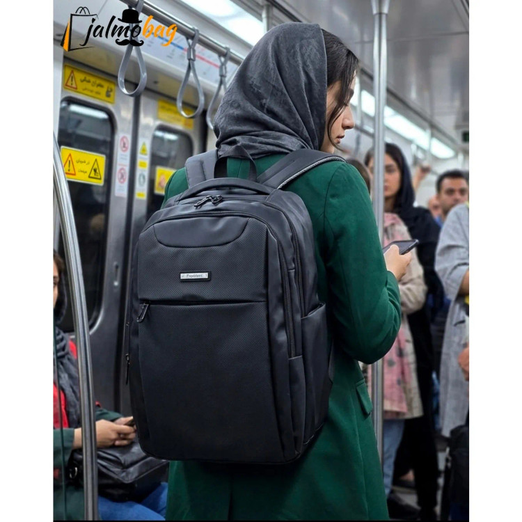 کوله پشتی پاستیلی پریزیدنت برند پرزیدنت وارداتی ضد خش با جای لپ تاپ