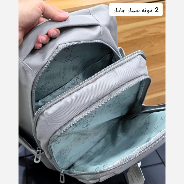 کوله پشتی پاستیلی پریزیدنت برند پرزیدنت وارداتی ضد خش با جای لپ تاپ