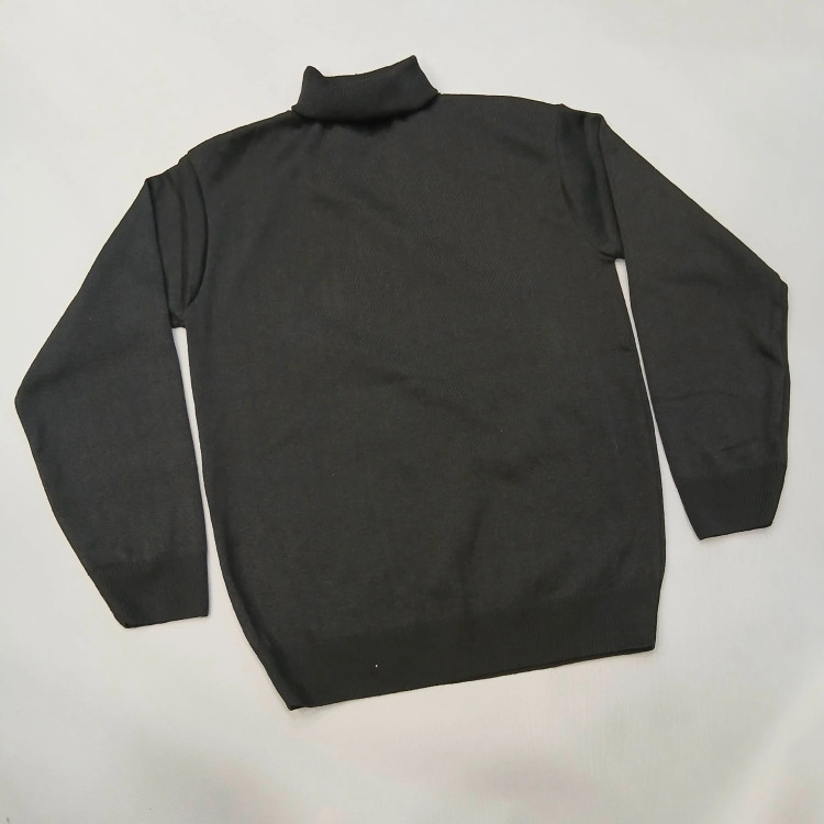 بافت یقه اسکی مردانه فری سایز مناسب فصل سرما