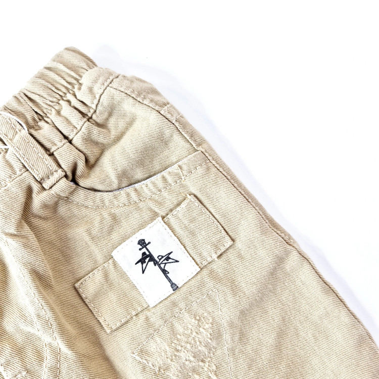 ست 3 تکه پسرانه پیراهن تاپ و شلوارک کتان خنک سایز 9 ماه تا 6 سال