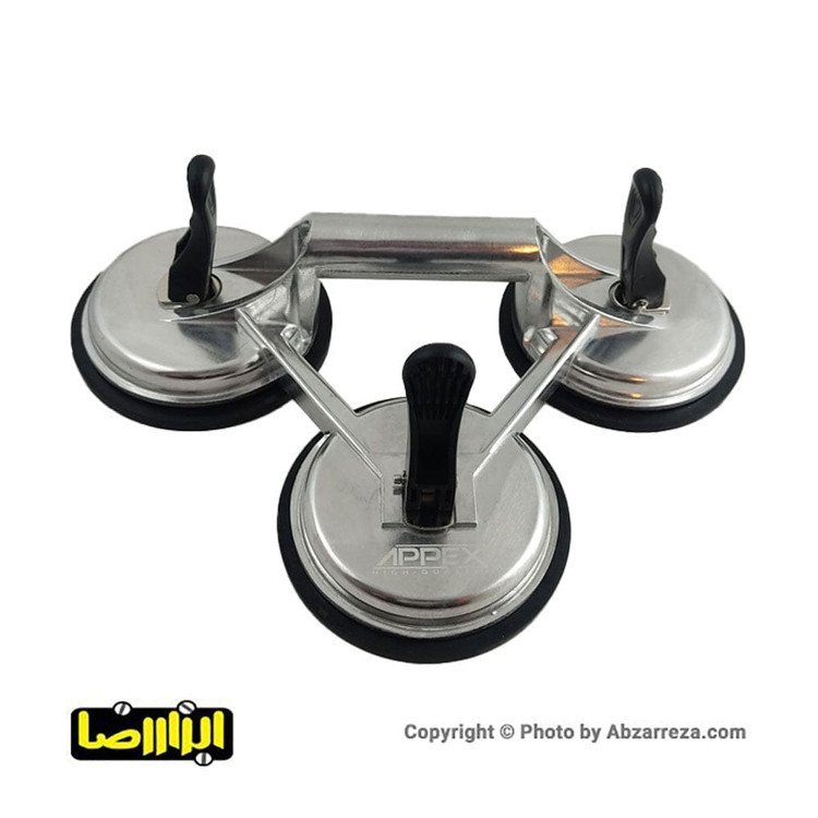 قاپک سه تایی شیشه اپکس مدل APX-1603