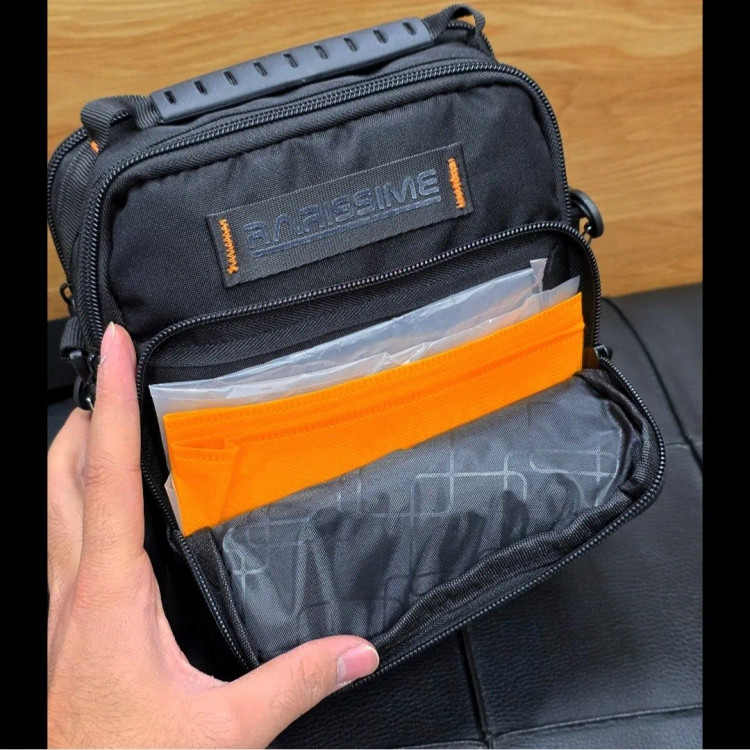کیف دوشی دستی اسپرت پارچه نانو ضد آب راریسم RARISSIME (3)