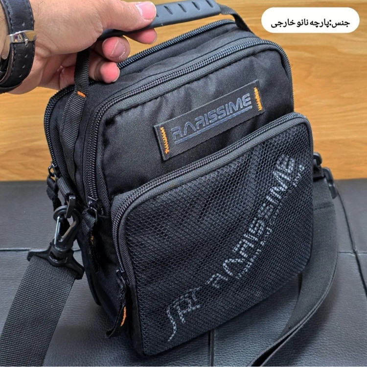 کیف دوشی دستی اسپرت پارچه نانو ضد آب راریسم RARISSIME (3)