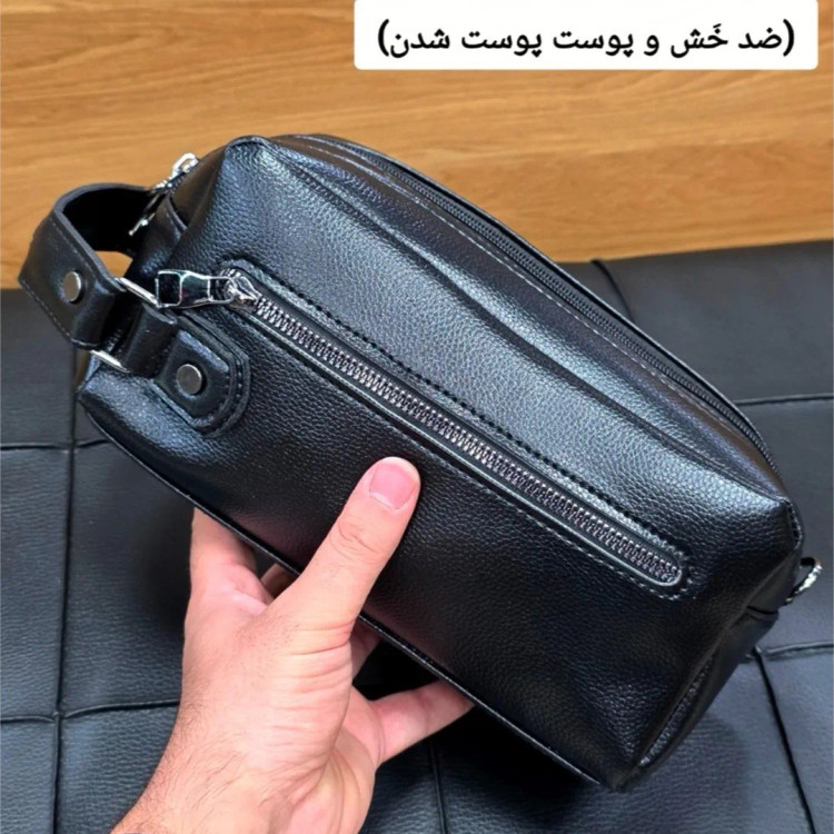 کیف دستی و دوشی مردانه شوزبگ چرم وارداتی درجه یک (2)