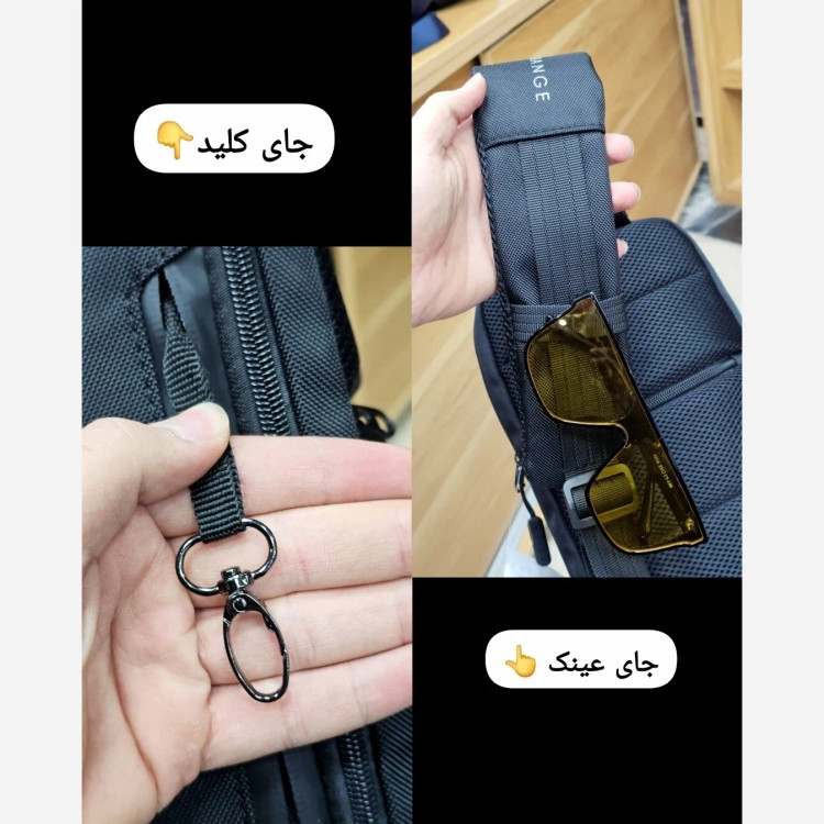 بادی بگ رمز دار ضد آب بنج BANGE بزرگ (2)