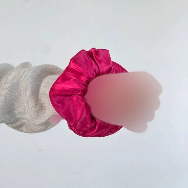 کش موی زنانه اسکرانچی ساتن (2)